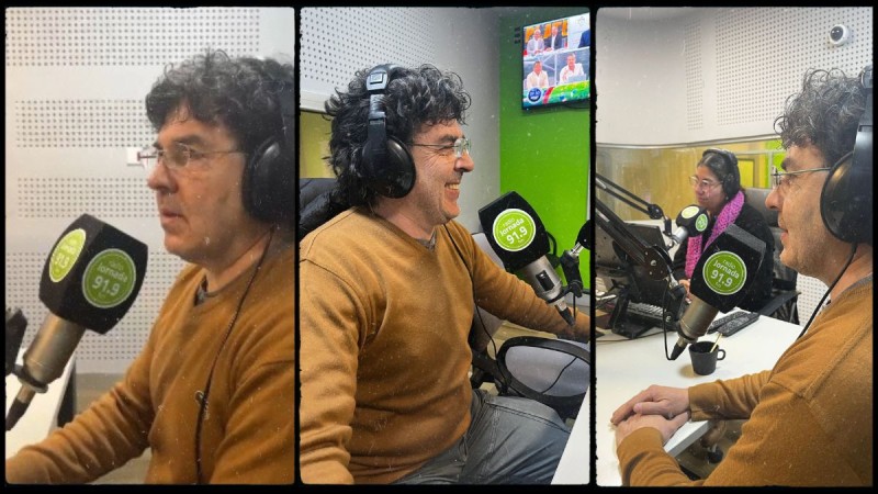 Ricardo Mirabelli en Radio Jornada: "Cantar la Misa Criolla en el Challao es un sueño cumplido"